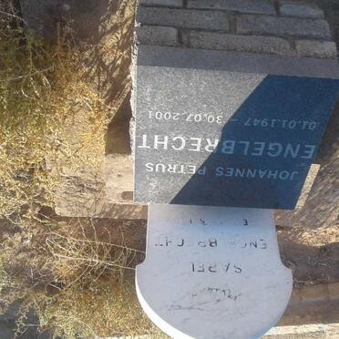 ENGELBRECHT Sarel 1907-1966 :: ENGELBRECHT Johannes Petrus 1947-2001