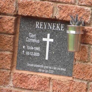 Northern Cape, KATHU, NG Gemeente Kathu, Gedenkmuur