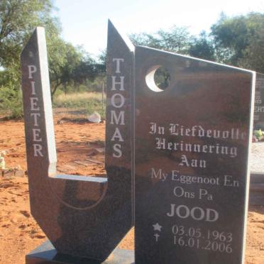 BEZUIDENHOUT Pieter Thomas 1963-2006