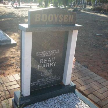 BOOYSEN Beau Harry 1985-2009