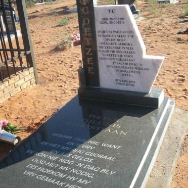 COETZEE T.C. 1986-2012