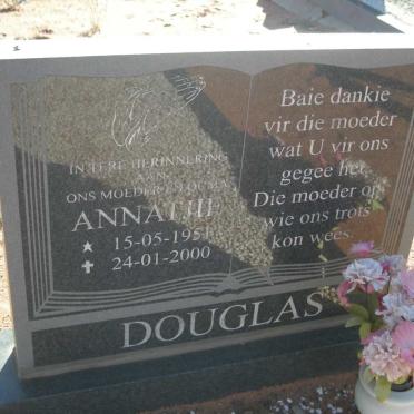 DOUGLAS Annatjie 1951-2000