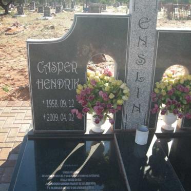 ENSLIN Casper Hendrik 1958-2009
