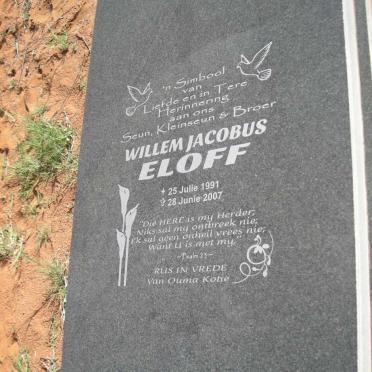 ELOFF Willem Jacobus 1991-2007