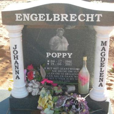 ENGELBRECHT Andries Boy 1959-2012 &amp; Johanna Magdelena 1961-2011