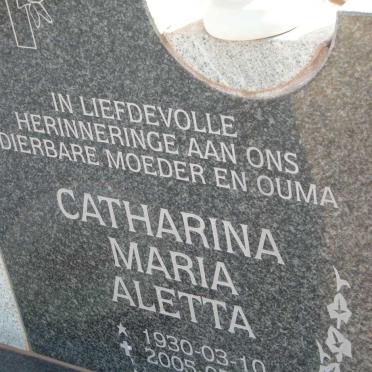 ENSLIN Casper Hendrik 1923-2005 &amp; Catharina Maria Aletta 1930-2005