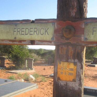 FOURIE Frederick 1986-2006