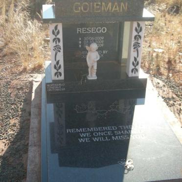 GOIEMAN Resego 2009-2009