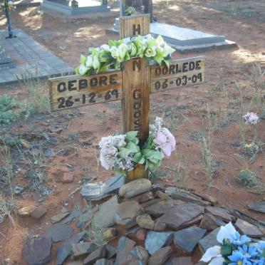 GOOSEN Hein 1969-2009