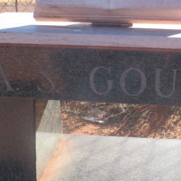 GOUWS A.J. 1907-1986 &amp; A.S. 1909-1993