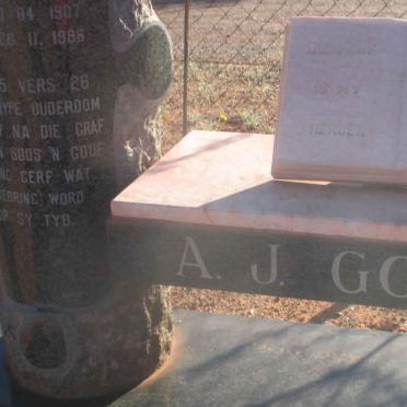 GOUWS A.J. 1907-1986