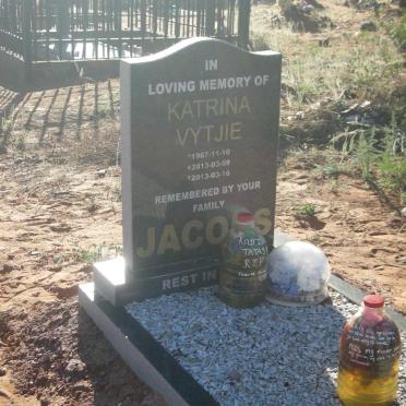 JACOBS Karina Vytjie 1967-2013