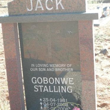 JACK Gobonwe Stalling 1981-2008
