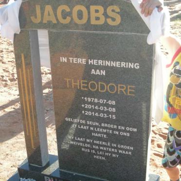 JACOBS Theodore 1978-2014