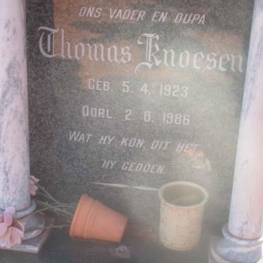 KNOESEN Thomas 1923-1986