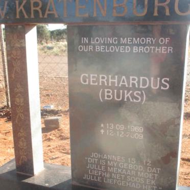 KRATENBURG Gerhardus, v. 1969-2009