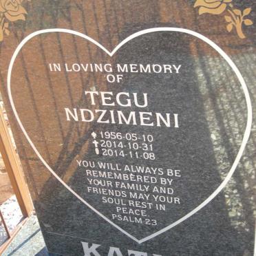 KATISE Tegu Ndzimeni 1956-2014