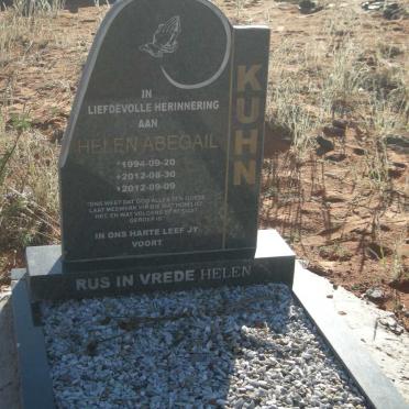 KUHN Helen Abegail 1994-2012