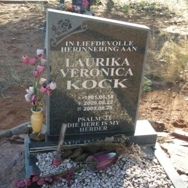 KOCK Laurika Veronica 1981-2009