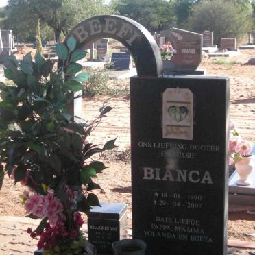 KLUE Bianca 1990-2007 :: VOS Willem, de 1942-2010