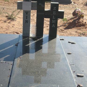 KLUE M??vin -2009 &amp; Zelma 1965- :: VAN SCHALKWYK Bea 1924-2011