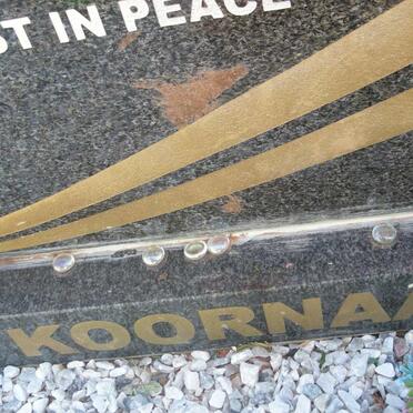 KOORNAAR Hanna 1954-2013