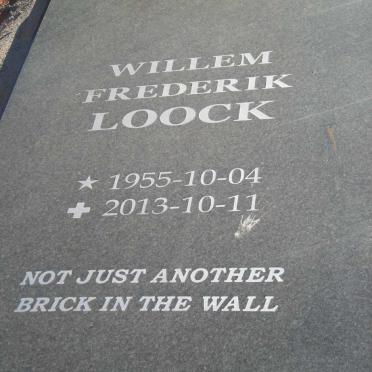 LOOCK Willem Frederik 1955-2013