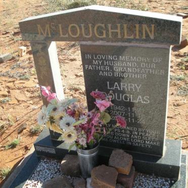 McLOUGHLIN Larry Douglas 1942-2007