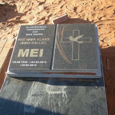 MEI Klaas 1946-2015