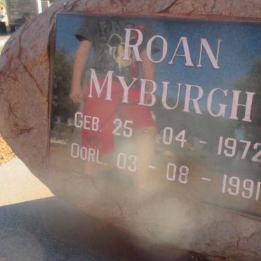 MYBURGH Roan 1972-1991