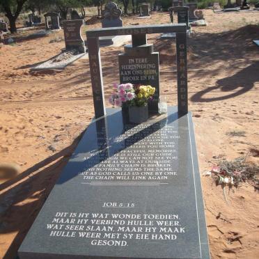 MOSES Maurice Gerhardus 1964-2011