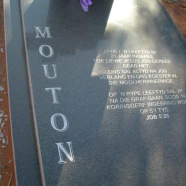 MOUTON Ben 1987-2008