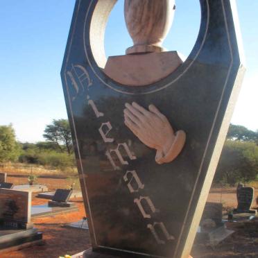 NIEMANN Andries Gideon 1961-1992
