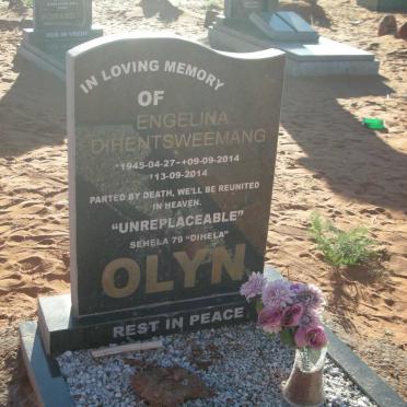 OLYN Engelina Dihentsweemang 1945-2014