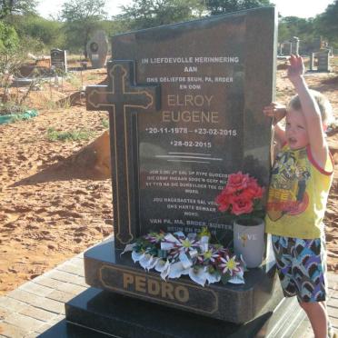 PEDRO Elroy Eugene 1978-2015