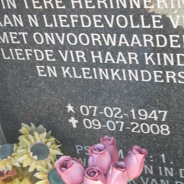 PHILLIPS Johanna 1947-2008