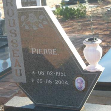 ROUSSEAU Pierre 1951-2004