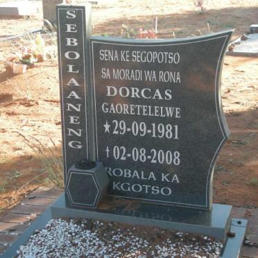 SEBOLAANENG Dorcas Gaoretelelwe 1981-2008