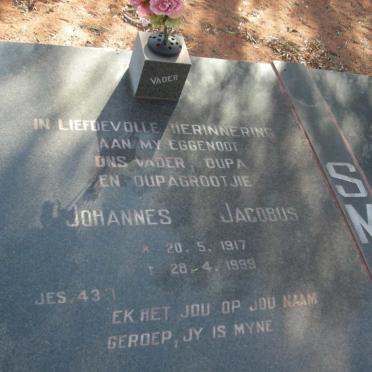SMIT Johannes Jacobus 1917-1999