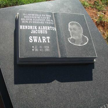 SWART Hendrik Albertus Jacobus 1956-2011