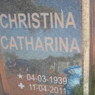 VERMEULEN Christina Catharina 1939-2011