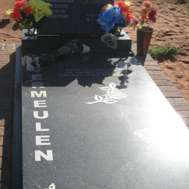 VERMEULEN Christina Catharina 1939-2011