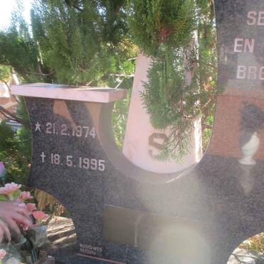 VISSER Wickus 1974-1995