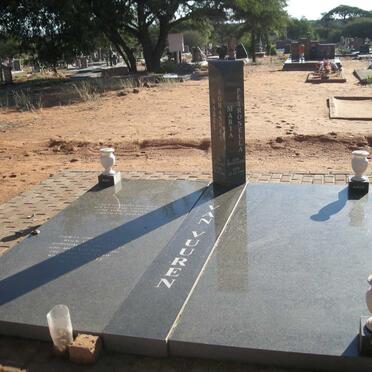 VUUREN Sarel Johannes, van 1949-2004 &amp; Maria Petronella BARNARD 1948-