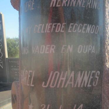 VUUREN Sarel Johannes, van 1914-1977