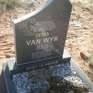 WYK Lydia, van 1964-2012