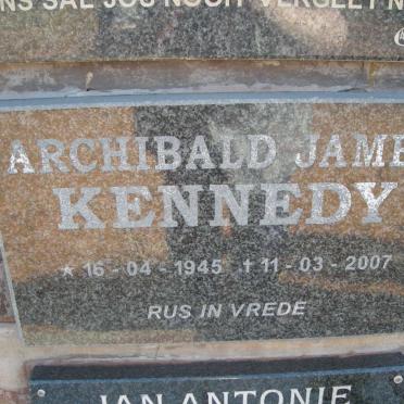 KENNEDY Archibald James 1945-2007