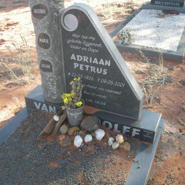 ?OLFF Adriaan Petrus, van der 1926-2001