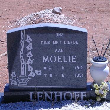 LENHOFF Moelie 1912-1991