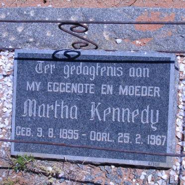 KENNEDY Martha 1895-1967